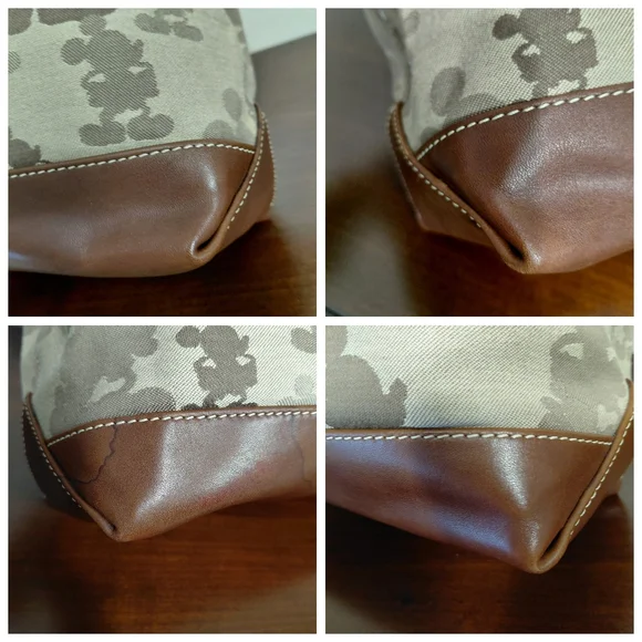 Dooney & Bourke Disney Parks Tonal Mickey Mouse Shoulder Bag - Champsac - Picture 12 of 15